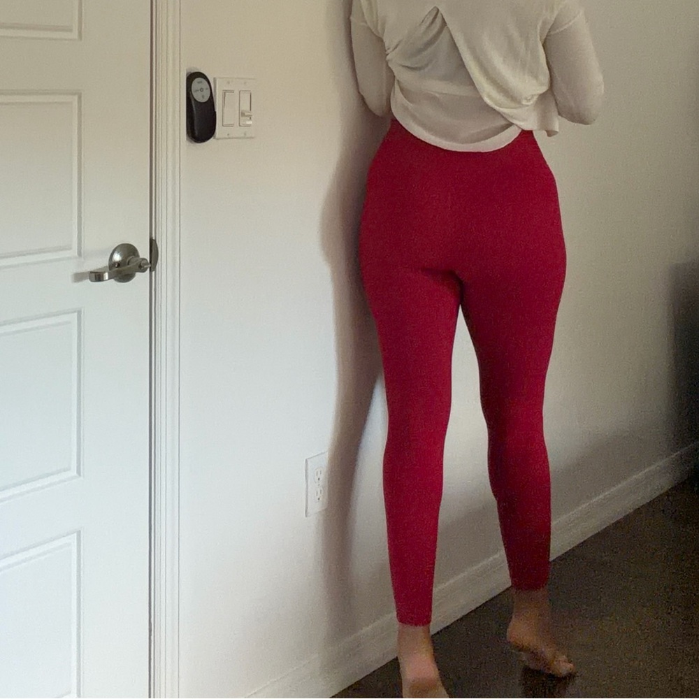 RIBBED FOOTBALL LEGGING - Large - Picture 2 of 11